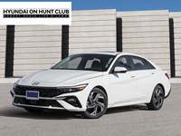 2025 Hyundai Elantra Luxury IVT