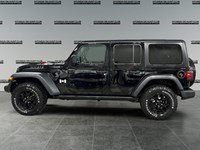 2020 Jeep Wrangler Unlimited Black and Tan 4x4