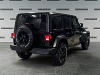 2020 Jeep Wrangler Unlimited Black and Tan 4x4