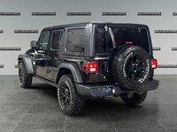 2020 Jeep Wrangler Unlimited Black and Tan 4x4