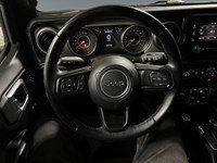 2020 Jeep Wrangler Unlimited Black and Tan 4x4