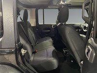 2020 Jeep Wrangler Unlimited Black and Tan 4x4