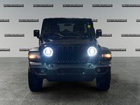 2020 Jeep Wrangler Unlimited Black and Tan 4x4