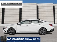 2025 Hyundai Elantra Luxury IVT