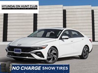 2025 Hyundai Elantra Luxury IVT