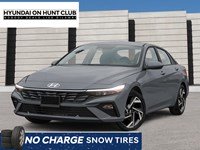 2025 Hyundai Elantra Preferred IVT w/Tech Pkg