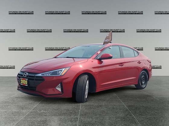 2020 Hyundai Elantra Essential