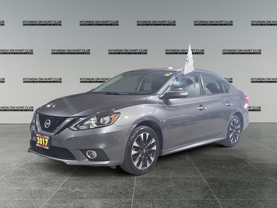 2017 Nissan Sentra 1.6 SR Turbo (MCVT)