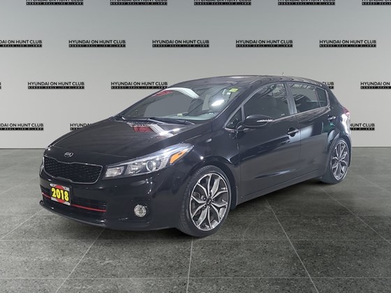 2018 Kia Forte 1.6L SX (A7)