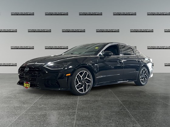 2022 Hyundai Sonata N Line