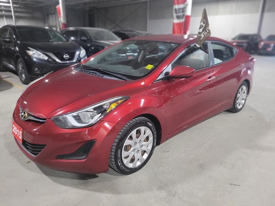 2015 Hyundai Elantra GL (A6)