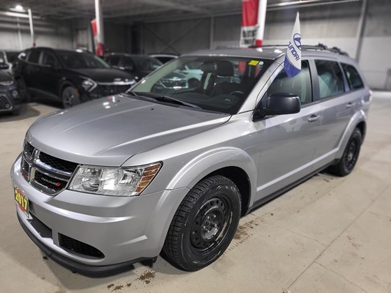 2017 Dodge Journey CVP/SE