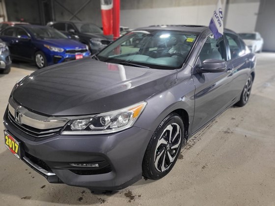 2017 Honda Accord EX-L (CVT)