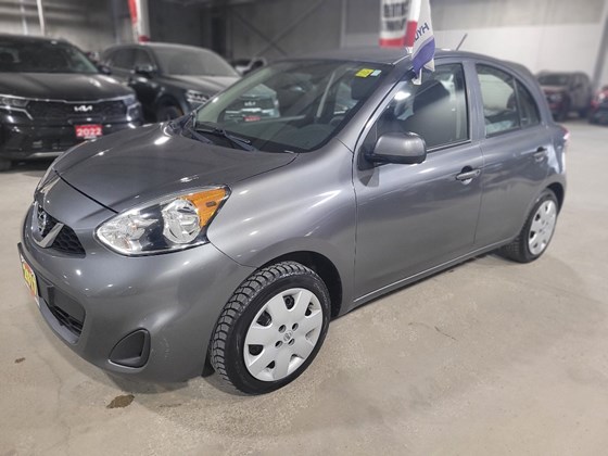 2017 Nissan Micra SV (A4)