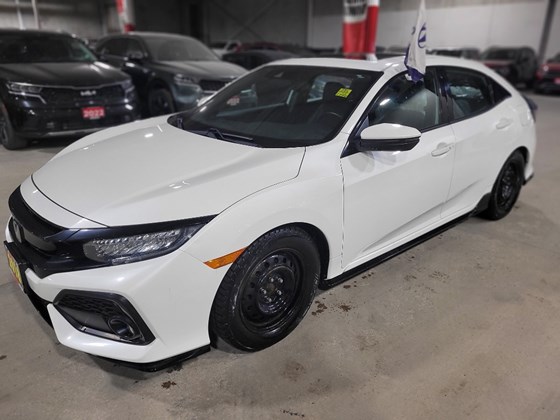 2018 Honda Civic Sport Touring (CVT)