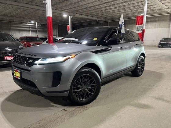 2020 Land Rover Range Rover Evoque SE