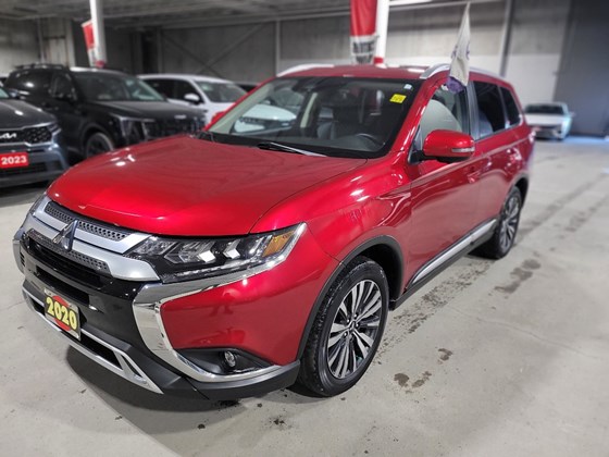 2020 Mitsubishi Outlander EX