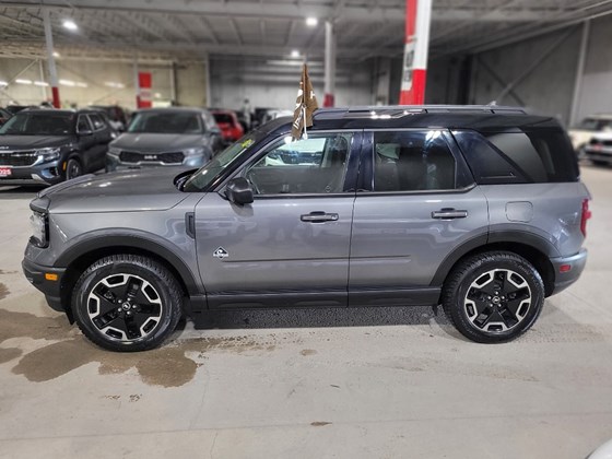 2021 Ford Bronco Sport Outer Banks