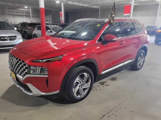 2021 Hyundai Santa Fe Preferred w/Trend Package