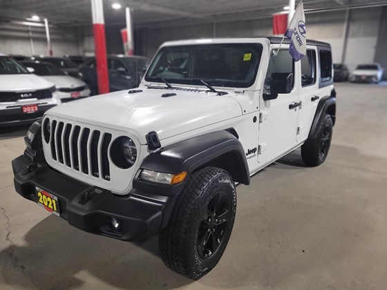2021 Jeep Wrangler Unlimited Sport