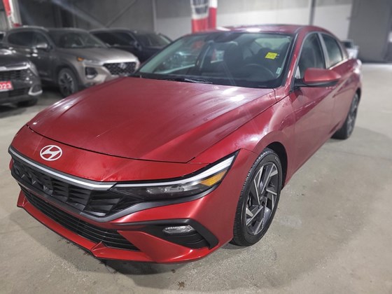2024 Hyundai Elantra Preferred w/Tech Pkg