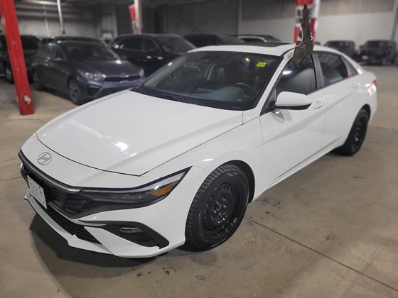 2025 Hyundai Elantra Preferred w/Tech Pkg