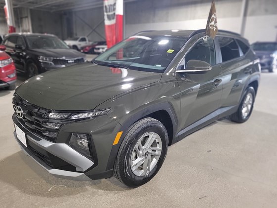 2025 Hyundai Tucson Preferred