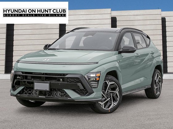 2025 Hyundai Kona 1.6T N Line Ultimate w/Two-Tone Roof
