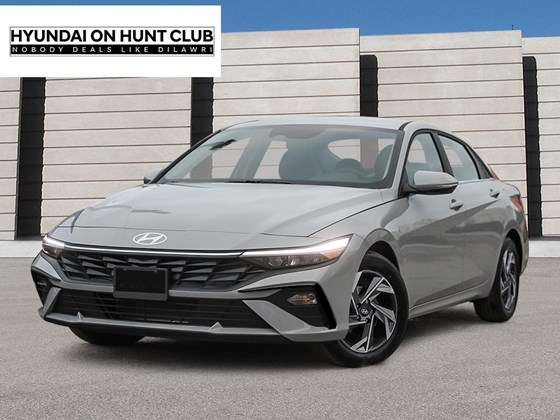 2025 Hyundai Elantra Luxury