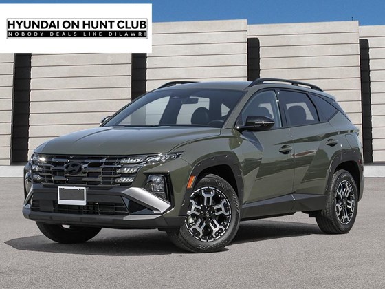 2025 Hyundai Tucson XRT