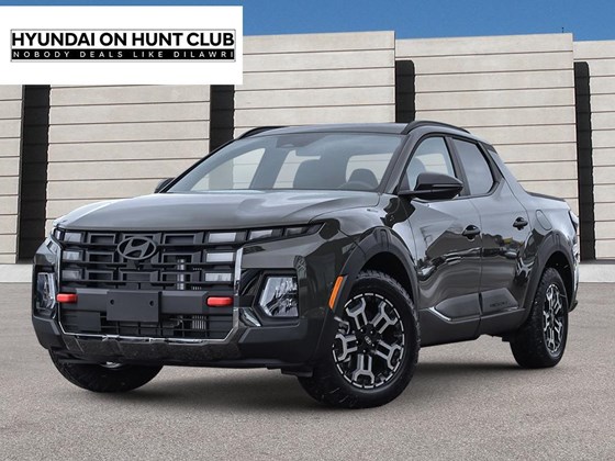 2025 Hyundai Santa Cruz XRT