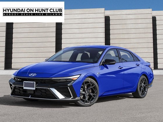 2025 Hyundai Elantra N Line Ultimate
