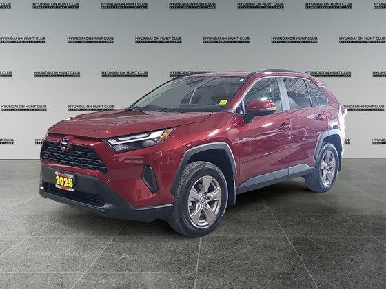 2025 Toyota RAV4 XLE