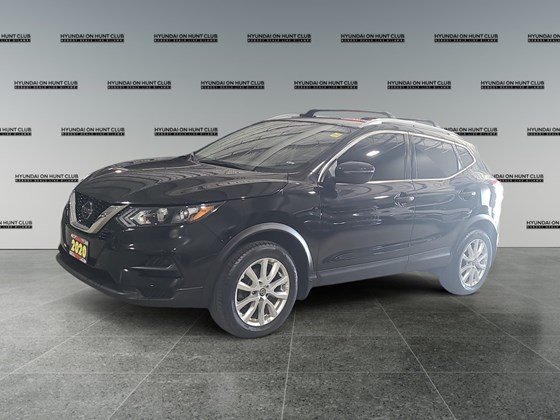 2020 Nissan Qashqai SV (CVT)