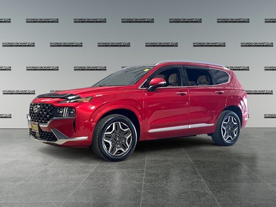 2021 Hyundai Santa Fe Ultimate Calligraphy