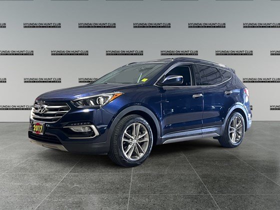 2017 Hyundai Santa Fe Sport 2.0T Limited (A6)