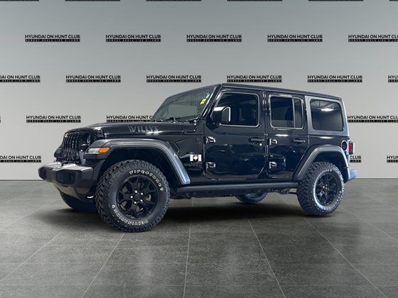 2020 Jeep Wrangler Unlimited Sport