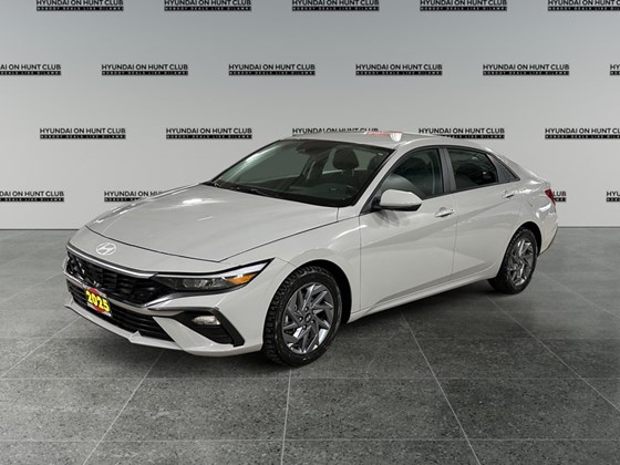 2025 Hyundai Elantra Preferred