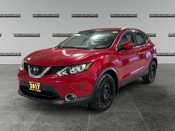 2017 Nissan Qashqai SL (CVT)