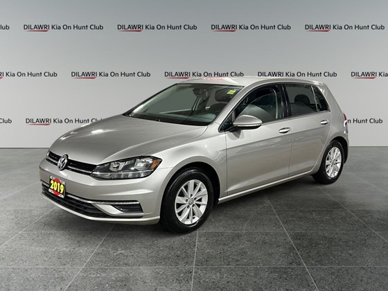 2019 Volkswagen Golf 1.4 TSI Comfortline (A8)