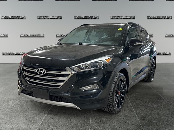 2018 Hyundai Tucson Noir 1.6T