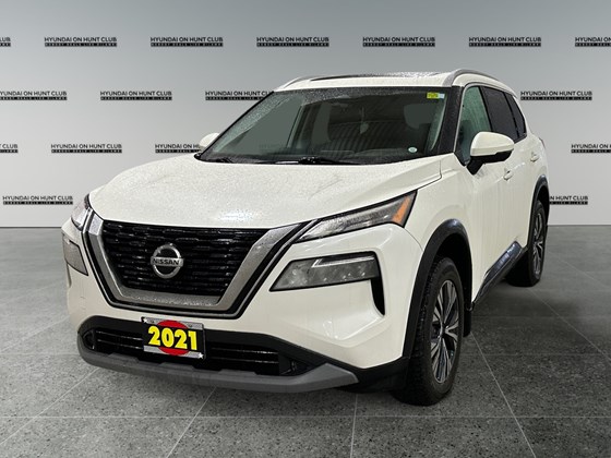 2021 Nissan Rogue SV