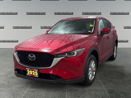 2025 Mazda CX-5 GS