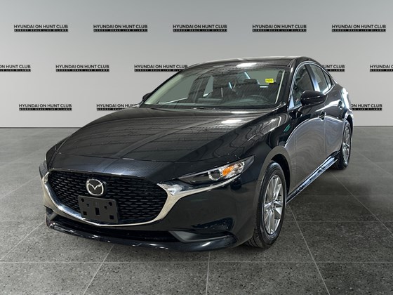 2025 Mazda Mazda3 GS (A6)