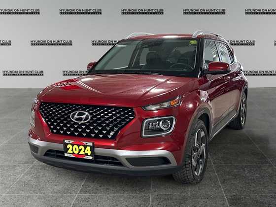2024 Hyundai Venue Ultimate w/Black Interior