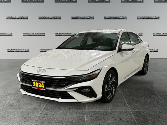 2024 Hyundai Elantra Preferred w/Tech Pkg