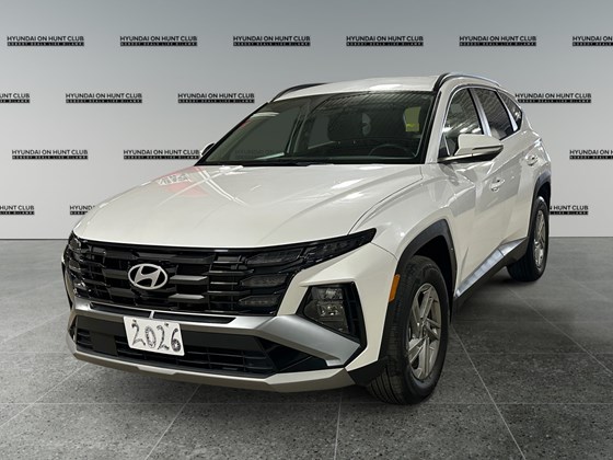 2026 Hyundai Tucson Preferred