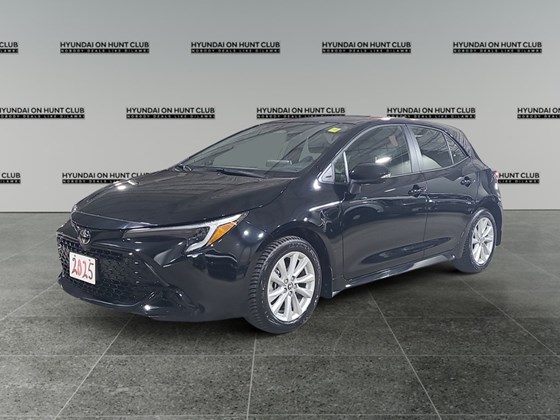2025 Toyota Corolla Hatchback Base