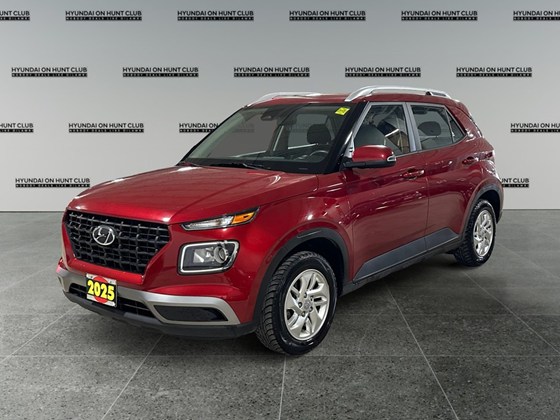 2025 Hyundai Venue Preferred