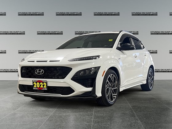 2022 Hyundai Kona 1.6T N Line w/Ultimate Package